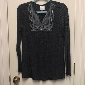 Comfy boho blouse